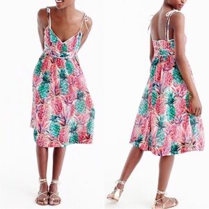 j crew swingy tiered jersey dress Swingy Tiered Jersey Dress For Women